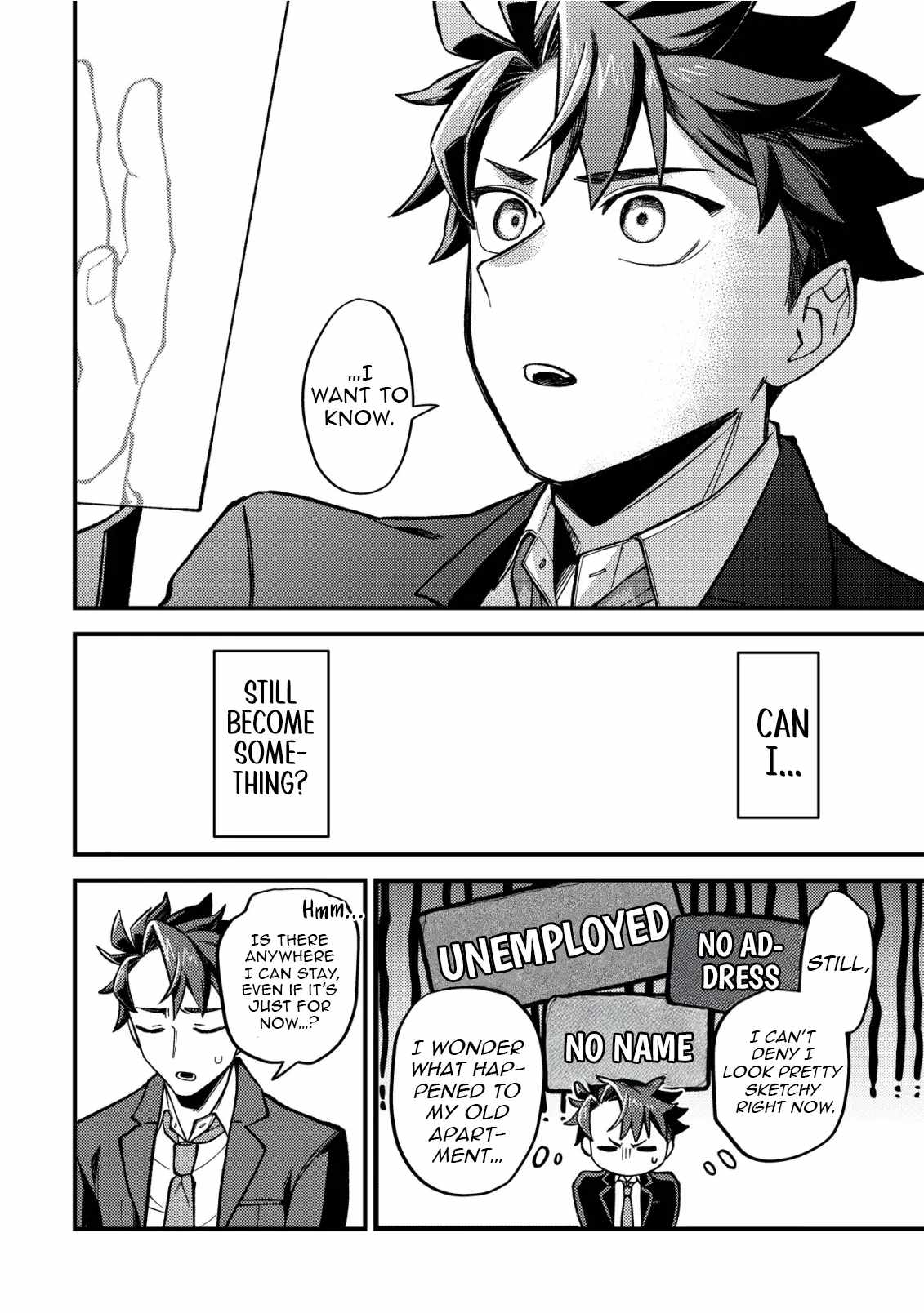 Nameless Dexterity Chapter 1 23